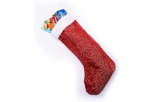 GENERICO Calza della Befana XL con snack Americani 2024/25 – Christmas Stocking