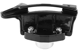 Qiilu Negro Neumático cambiador máquina plástico Nylon Monte desmontaje Duck Head Kit Dia 28mm 30mm(30mm)