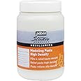 PEBEO Studio Acrylics Auxiliaries-High Density Modelling Paste 250ml jar, White, 250 ml (Pack of 1)