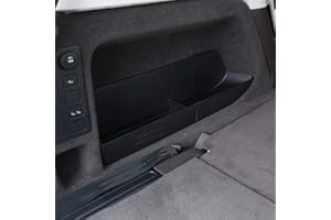 DIYUCAR For Discovery 5 LR5 L462 2017-2018 Car Rear Tail Multifunction Storage Box Accessories