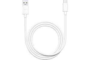 OPPO - Kabel USB typu C SuperVooc, bardzo szybkie ładowanie, 1 metr - biały