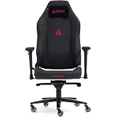 Titanseat Throne Leather Red Oyuncu Koltuğu