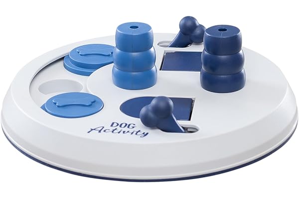 TRIXIE Activité pour chiens Intelligence Toy « Jeu de stratégie Dog Activity, flip board, ø 23 cm » - 32026