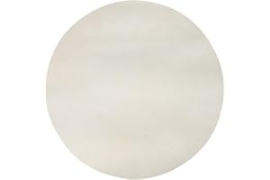 BQLZR Trommelkopf, 30 cm Durchmesser, Beige