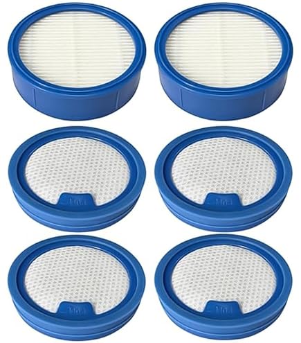 Ersatzfilter-Set Für AEG Serie 7000 Staubsauger – 2 Vorfilter + 4 Feinstaubfilter, Waschbar, 5-stufiges Filtersystem