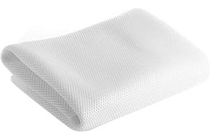 ALEOHALTER Tela de tela de la parrilla del altavoz, Altavoz de radio Tela de malla de tela de malla de repuesto a prueba de polvo de tela protectora de la parrilla de la parrilla de