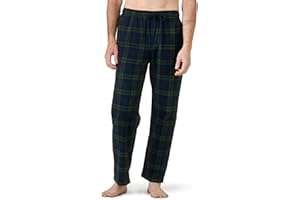 LAPASA Pantalon de Pyjama Homme Chaud Bas de Pyjama & de Détente Maison Automne/Hiver 100% Flanelle de Coton M39