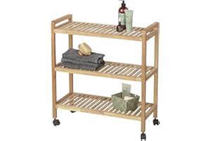 WENKO Gomo Gruccia Appendiabiti, Legno, Marrone, 2,5 x 0,2 x 500 cm