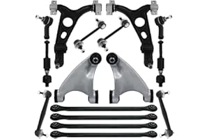 TEILEX GERMANY Braccio sospensione anteriore/posteriore per ALFA ROMEO 147 156 triangolo, sferico, bielletta 16 pezzi