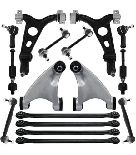 PR1255/21 - Kit Bracci Anteriori Rinforzati Kit Ammortizzatori Alfa Romeo 147 / GT / 156 - 2PARTS (Sospensioni E Sterzo - Bracci Oscillanti); PR1255/21 - Foto 4