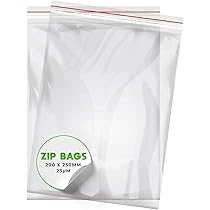 Buste Polietilene 50x70 SKIR'CO (600 Pezzi) Sacchetti Di Plastica