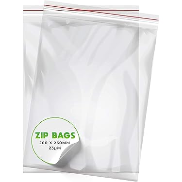 AllBags 50 Sacchetti Spedizione Plastica 400x500mm - Autoadesivi Opachi Per Imballaggio - Foto 5