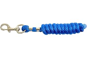 KM Elite Leadropes - 6ft Royal Blue