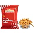 NAMMA SHOP Thangaiah Sweets hot crunchy Karasev | Besan Sev - 250 Grams, Pack of 1