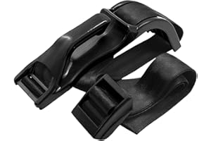 LIVETOKERS Cinturon de coche embarazada homologado, cinturon seguridad embarazada ajustable, extensor cinturon seguridad coche homologado, protege a Bebé y a Mamá(Negro)