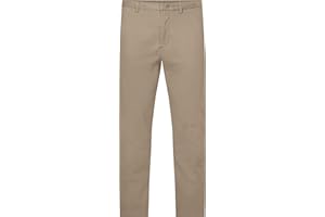 TOMMY JEANS Tommy Hilfiger Uomo Pantaloni Chino Bleecker Essential Twill Slim Fit