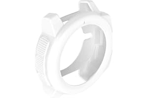 LICHIFIT Soft Silicone Protector Case Cover Shell Protected Case Protective Frame Skin for Garmin Instinct Smart Watch