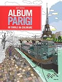 Album Parigi. 80 tavole da colorare