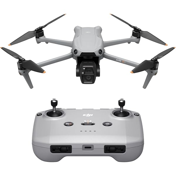 Sac De Transport Pour DJI Air 3S/Air 3 - Cuir Synthétique, Protection Complète