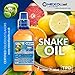 Produktbild DAMPF SHOP - 30ml Shake and Vape E Liquid ohne Nikotin - Snake Oil (Zitrusfrüchte, Birne, Erdbeere, Lakritze, Koolada/Eis) - Shake n Vape Liquid