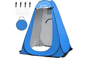 IBVIVIC Tenda da doccia pop-up per spogliatoio, tenda da campeggio con borsa per attività all'aperto, spiaggia, pesca, campeggio, escursionismo