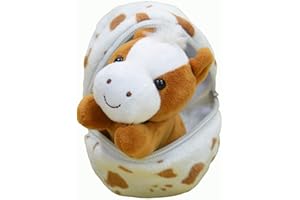 Kögler-Plush Toys Lotti Mini Pony Huevo, Aprox. 13 cm de Alto, Juguete de Peluche para acurrucarse y amar, como pequeño Regalo niñas, Multicolor, (75766)
