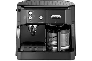 DE'LONGHI DeLonghi Dedica Style BCO411B Libera installazione Macchina da caffè combi 1L Nero macchina per caffè