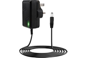 TEASHOW 6V Battery Charger for Kids Electric Quad Bikes, 6V Charger for Ride on Toys, Car Universal Power Adapter with LED Indicator for Childs Electric Car, Motorcycle, Quad Bike, Sports Car