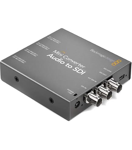 Buy Blackmagic Design Mini Converter, SDI to Audio Online at Low