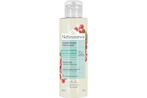 Natessance shampooing réparateur fortifiant huile de ricin 100ml
