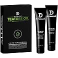 De Fabulous Tea Tree Oil Shampoo & Masque 75ml - Travel Pack of 2 |All hair types | Scalp Health | Sulphate Free