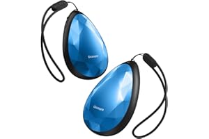 OCOOPA Donna Scaldamani Elettrico 2 Pezzi, Portatili, Eleganti, Forma Diamante Magnetica, Scalda Mani USB Ricaricabili 4000mAh, 3 Livelli, Regalo Tech Natale Raynaud, Trekking, Campeggio, UT4 Rare