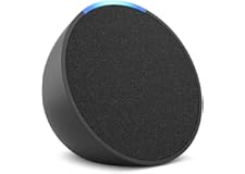 Echo Pop | Full sound compact Wi-Fi & Bluetooth smart speaker with Alexa | Use your voice to control smart home devices, play