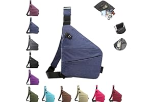 Diveck Wander Plus Anti Theft Travel Bag, Wander Plus Cross Body Travel Bag, Travel Passport Wallet Anti Theft Travel Bag for Women Men