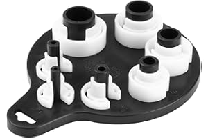 LEAPITURE 7 Uds Juego De Herramientas De Desconexión De Línea De Combustible Y Aceite Para Aire Acondicionado Automático, Manguitos De Conexión Rápida, Herramientas De Sistema De Combustible