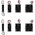 AEDIKO 8pcs AAA Battery Holder with Leads 2pcs Single AAA Battery Holder 2pcs 2x 1.5V 2 AAA Battery Holder 2pcs 3 AAA Battery Holder with Wires 2pcs 4x 1.5V 4 AAA Battery Holder with Leads