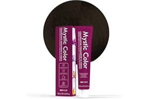 CAPELLO POINT Mystic Color - Colore Bruno Intenso 2.0 - Tinta per Capelli - Colorazione Professionale in Crema a Lunga Durata - Con Cheratina Idrolizzata, Olio di Argan e Calendula - 100 ml