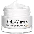 Olay Collagen Peptide Eye Cream, Skincare with Niacinamide 99% Purity and Antioxidant Vitamin E. Advanced Anti Ageing Skin Care with 3 Actions: Strengthens, Restores, Hydrates, 15ml