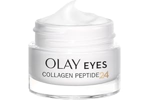 Olay Collagen Peptide Eye Cream, Skincare with Niacinamide 99% Purity and Antioxidant Vitamin E. Advanced Anti Ageing Skin Care with 3 Actions: Strengthens, Restores, Hydrates, 15ml
