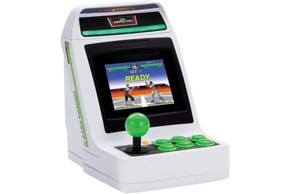 Sega Astro City Mini