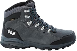 Jack Wolfskin Herren Refugio Texapore Mid M Walking-Schuh