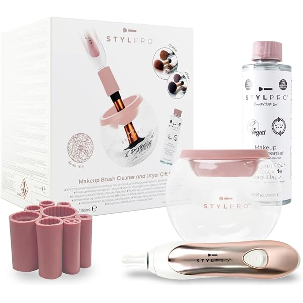STYLPRO Veganer Make-up-Schwammreiniger – 250 Ml Für Strahlende Schwämme