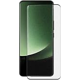 Microcase Xiaomi 13 Ultra i&ccedil;in 3D Kavisli Tam Kaplayan &Ccedil;er&ccedil;eveli Mat Cam Koruma - AL3124