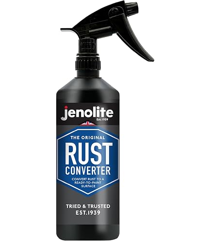 Spray Antirouille Et Dérouillant Nexa - Pour Voiture, Métaux, Outils, élimine La Rouille Sans Ponçage - 11