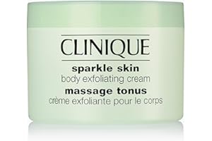 Clinique Sparkle Skin Crème Exfoliante pour le Corps à l'Acide Salicylique, 250 ml