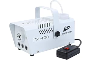 JBSYSTEMS JB systems FX-400 smoke machine with amber LEDs