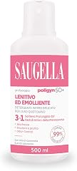 Saugella Poligyn Detergente Intimo Ad Azione Emolliente E Lenitiva Contro Fastidi E Pruriti Intimi - 500 Ml