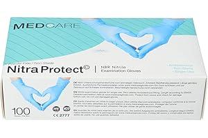 PROTECTON Guantes Medcare Nitra Protect Nitrilo Small
