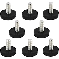 Sourcing Map Schieberiemen Schnallen 4er Set - Verstellbare Metall Verschlüsse