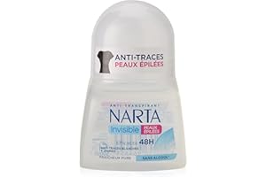 narta Antytranspiracyjne niewidoczne epilées skórny 50 ml